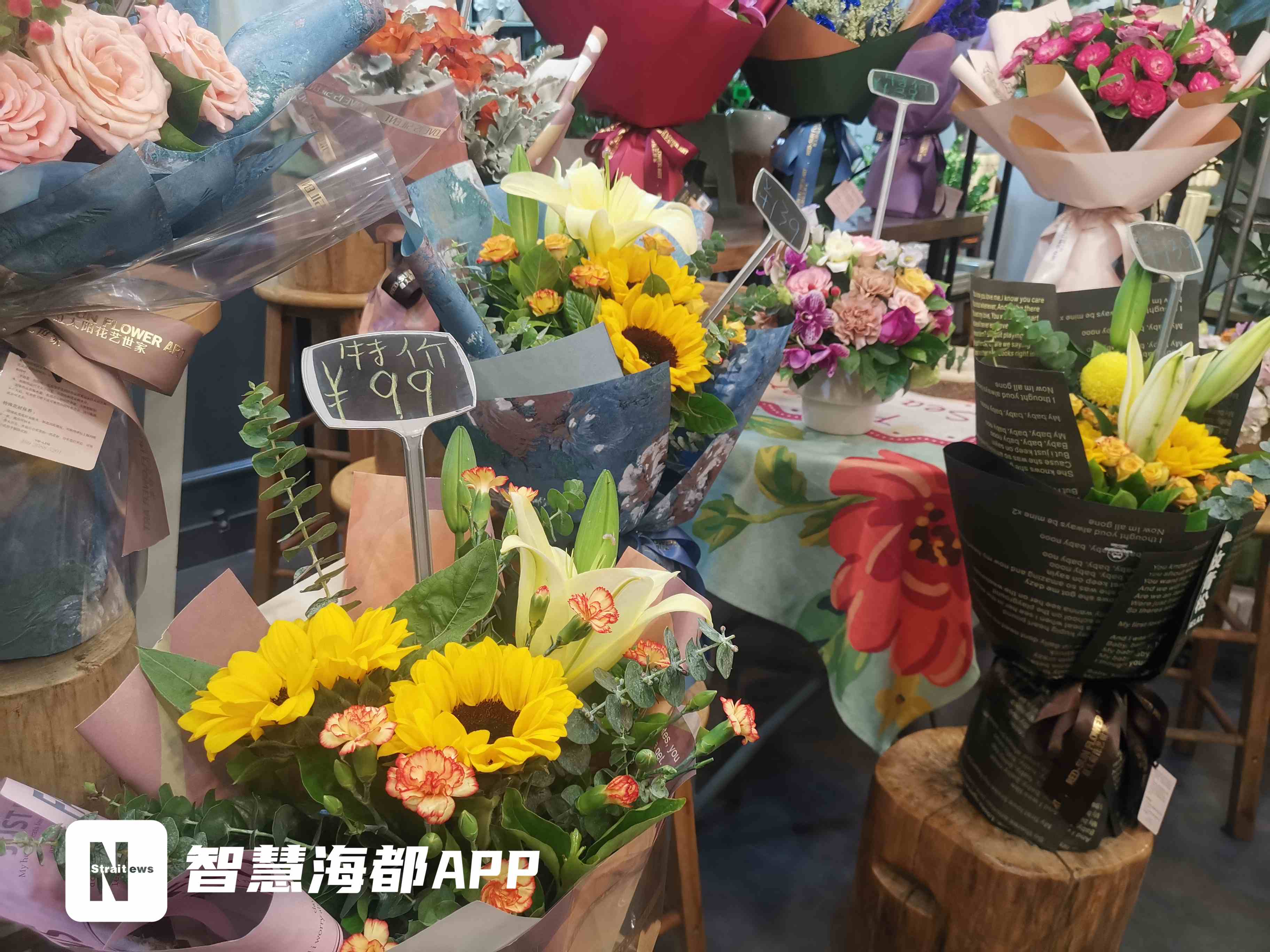 一举夺“葵”！高考季，福州花市向日葵热卖