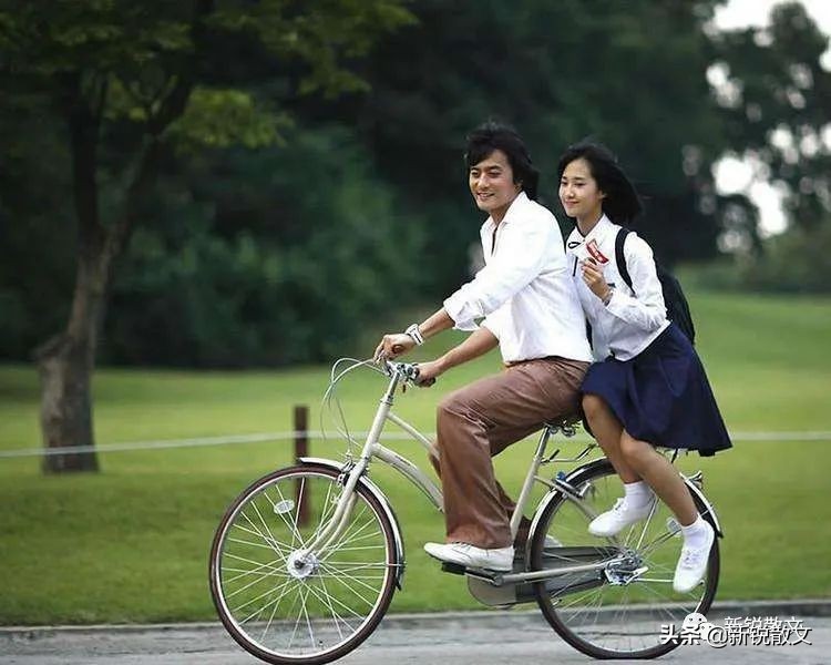 与自行车的不解之缘,与青春有关的日子自行车