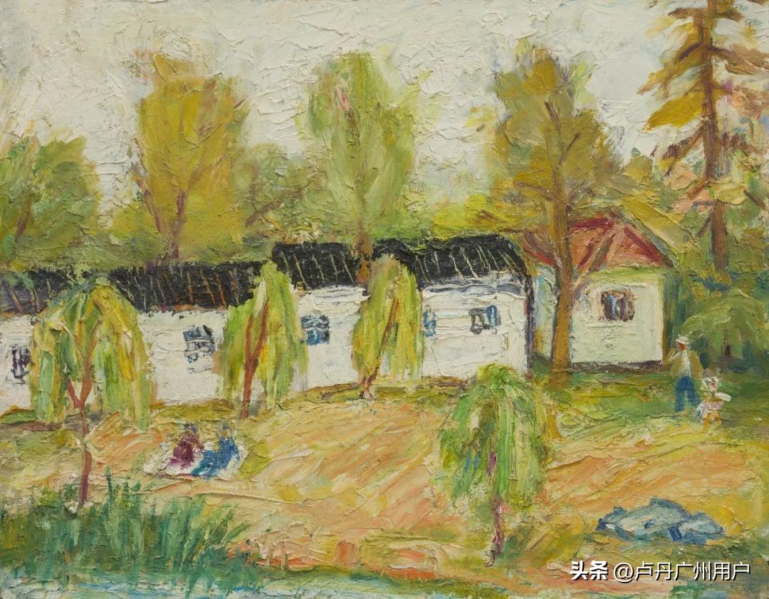 王流秋油画家,王流秋油画作品