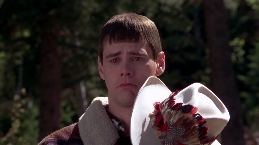 让人啼笑皆非的一部公路喜剧《阿呆与阿瓜》