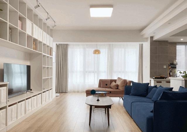 135三室一厅室内装修各种风格,130三居室简约装修风格全屋效果图