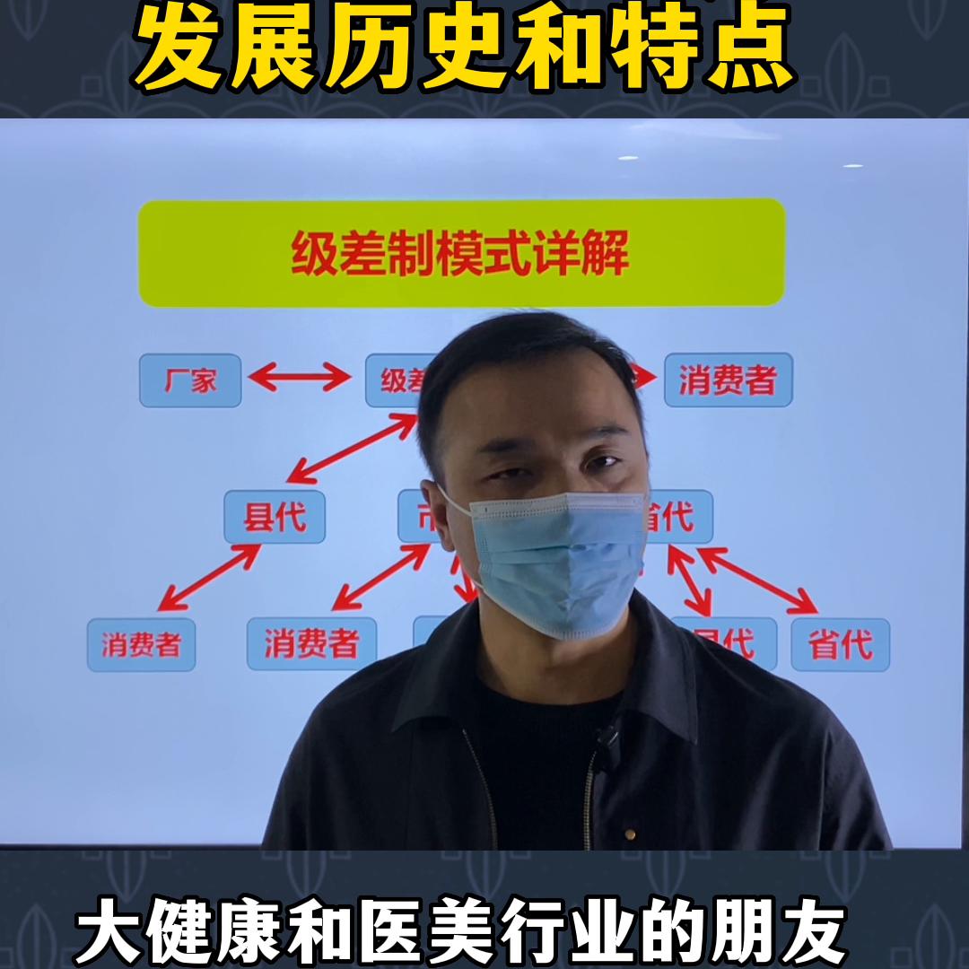 级差制直销,级差制是直销吗