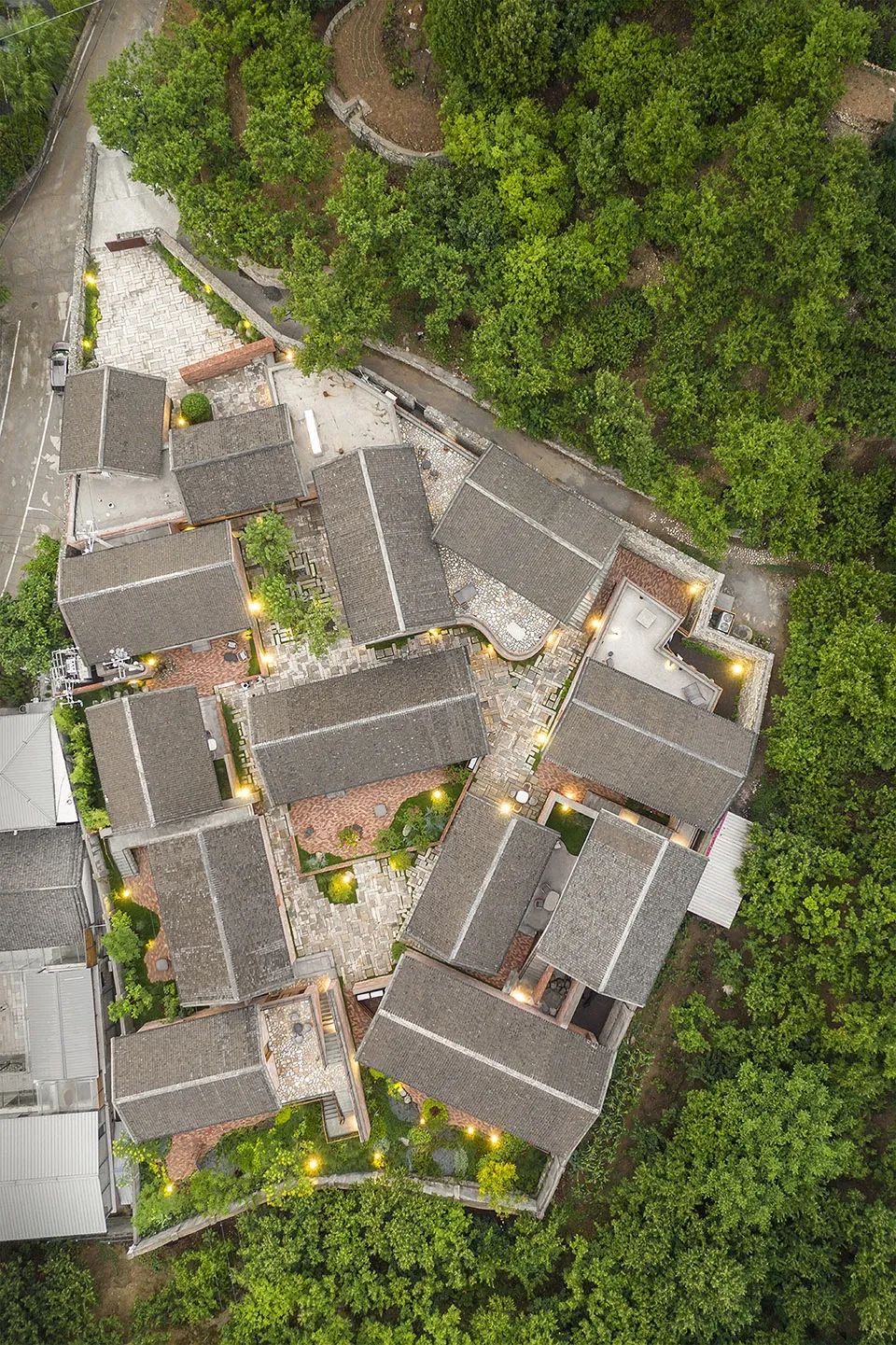 隐奢避世民宿,隐奢风格民宿