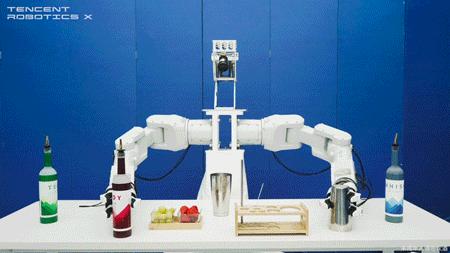 腾讯发布首个全自研四足机器人,腾讯机器人技术