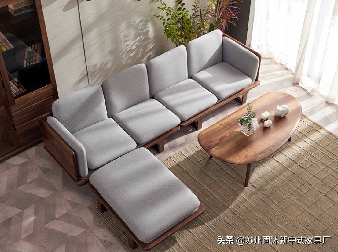 禅意新中式原木大平层,新中式原木禅意软装元素