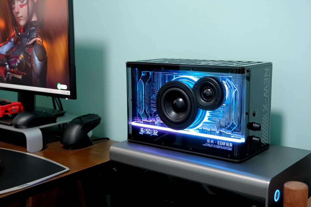 漫步者new-x光冷能量音箱评测,漫步者newx多少钱