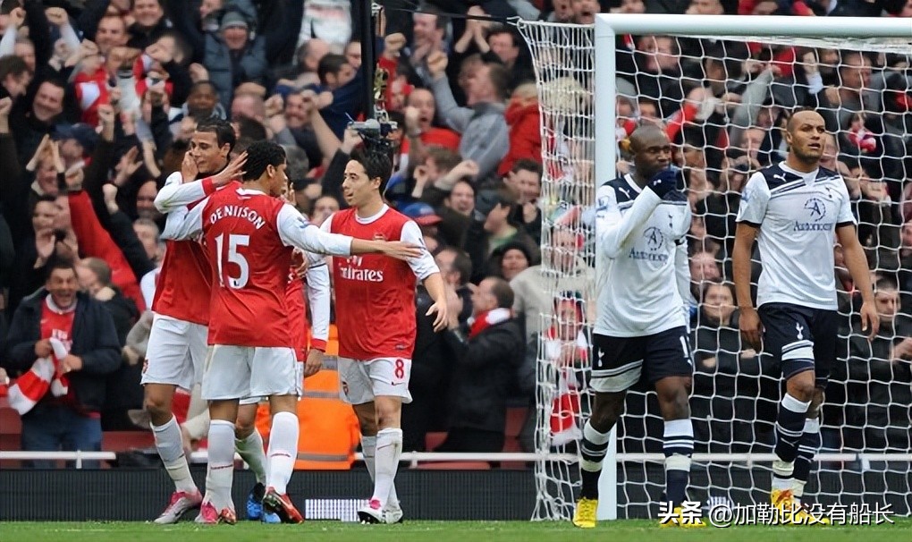 盘点曾先后为阿森纳热刺效力的六位球员