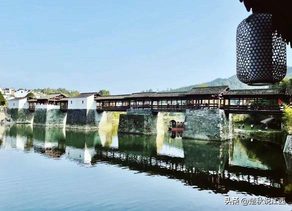 古村古镇古廊桥,江西的水乡古镇