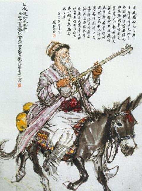 70岁高龄的库尔班：带百斤馕，骑毛驴从*疆新**去见毛主席，结局如何