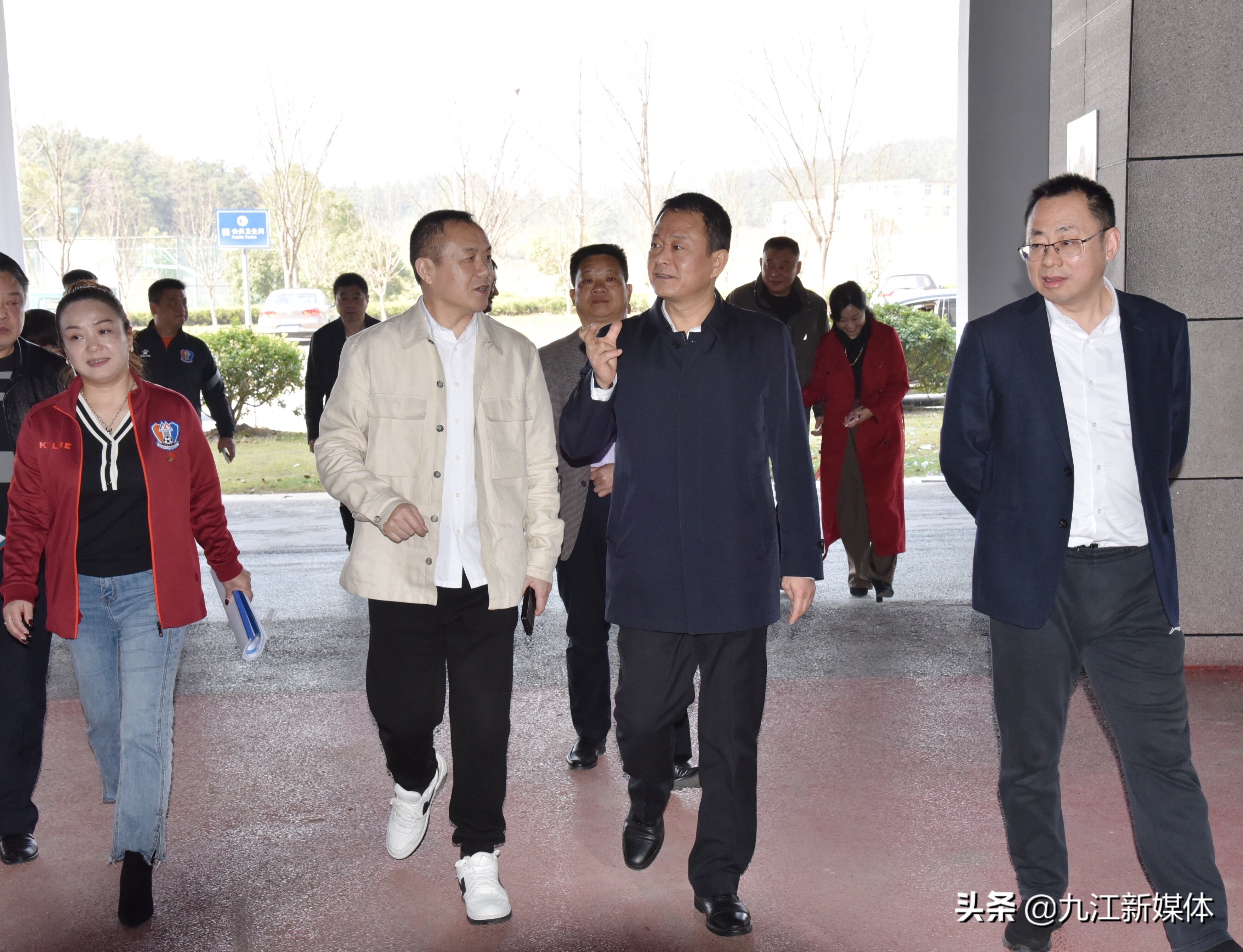 江西省党政代表团来深考察,江西党政代表团考察