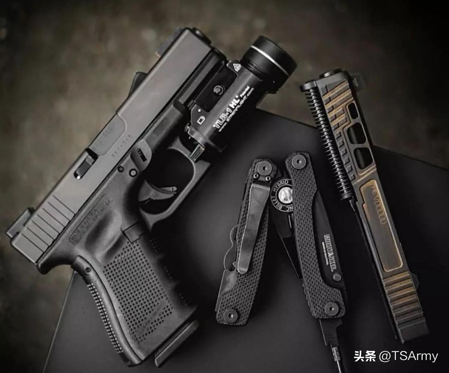 世界上目前军队制式最好的手枪,盘点我国军事手枪