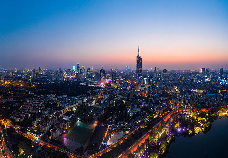 江苏省会南京地理位置,江苏省会南京