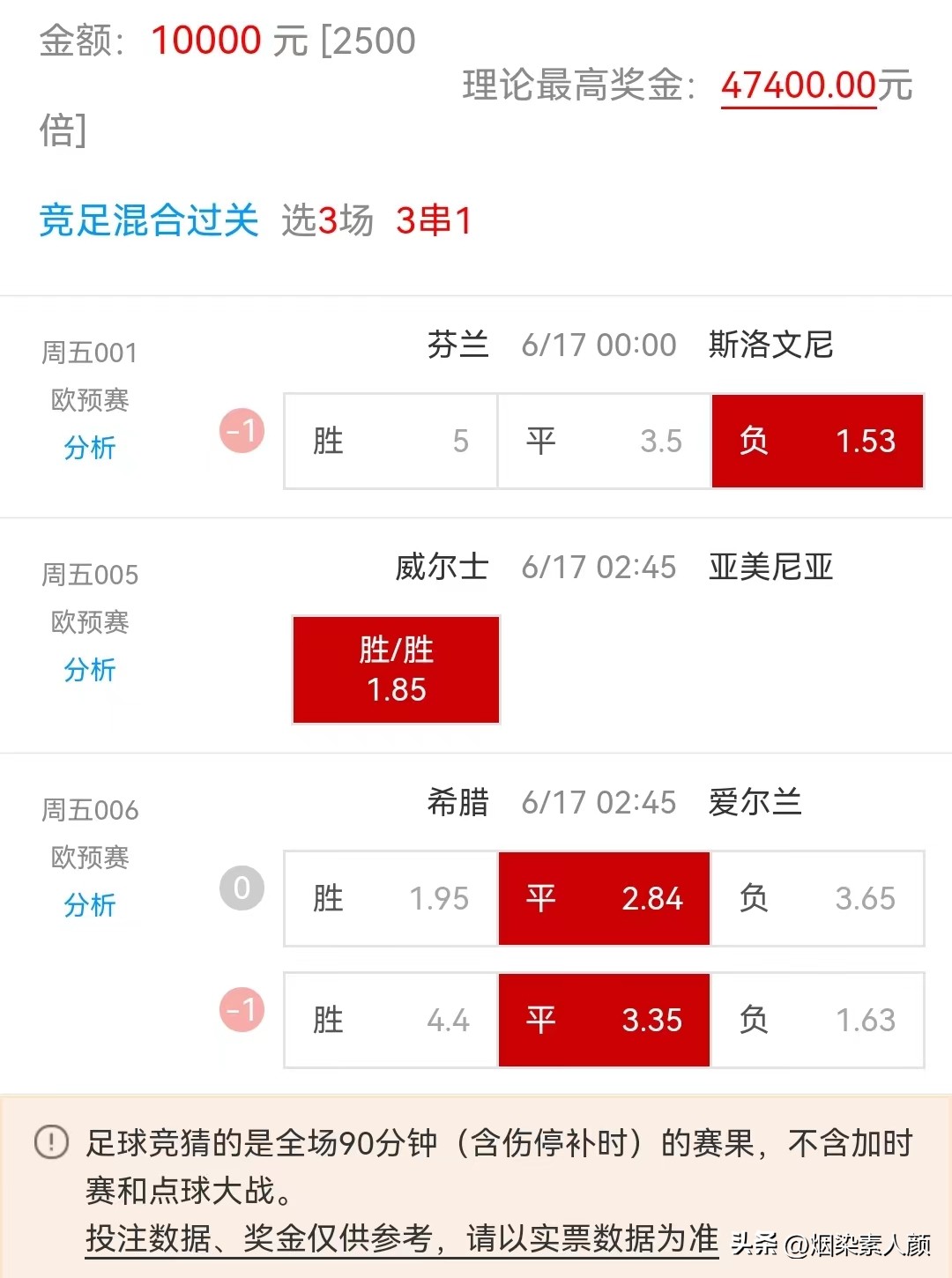 6月16日足球竞彩,6月15日竞彩足球有几场球