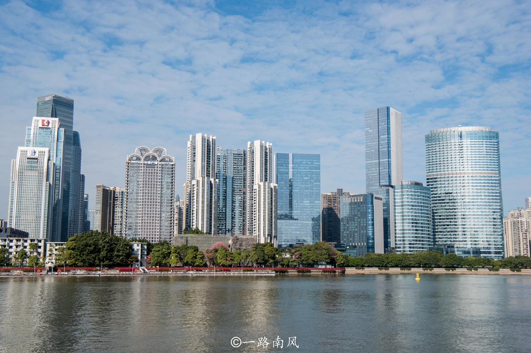 海珠区的城中村全景,海珠区全是城中村