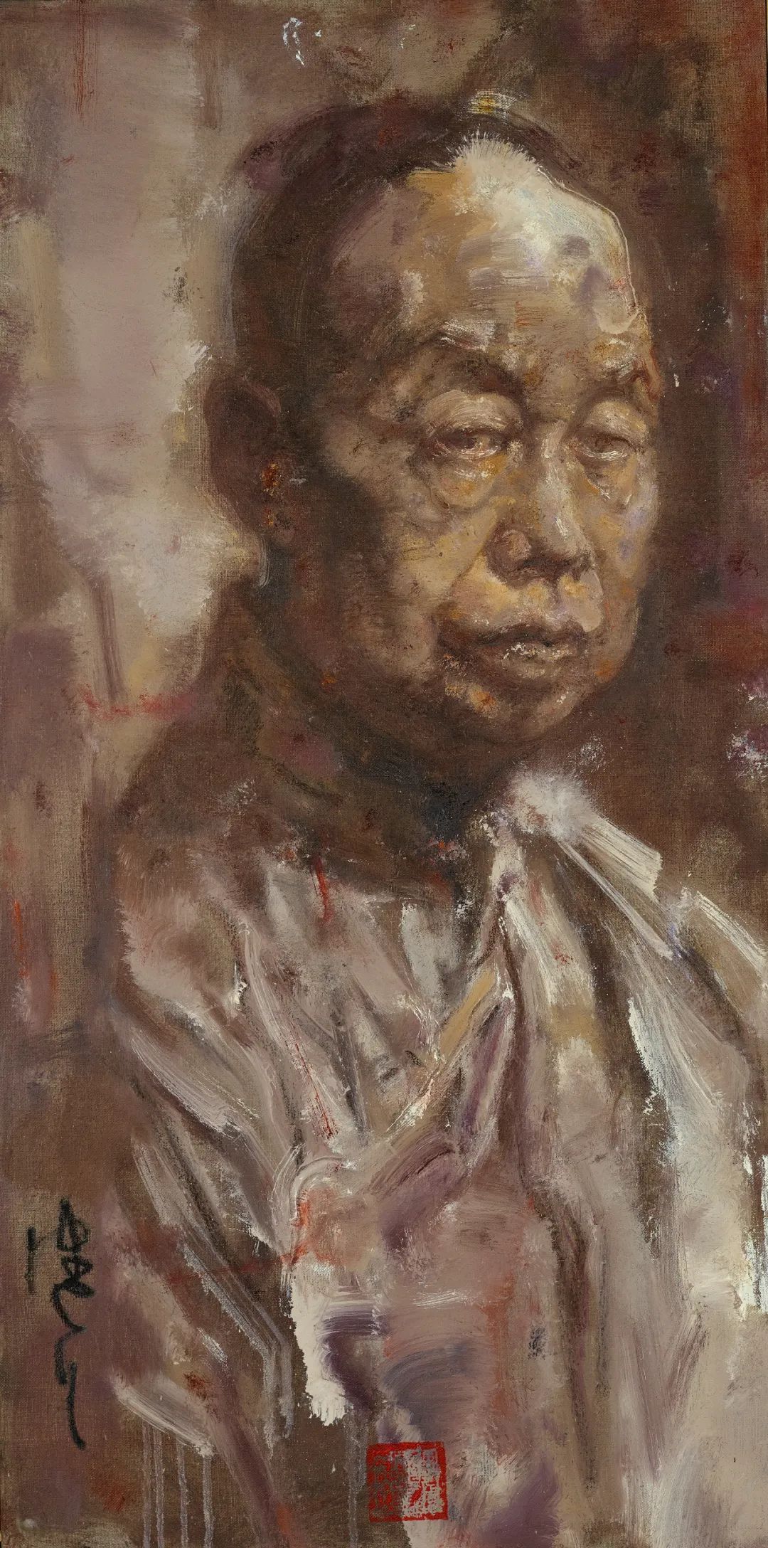 江苏省油画学会｜邢健健：金陵*梦春**