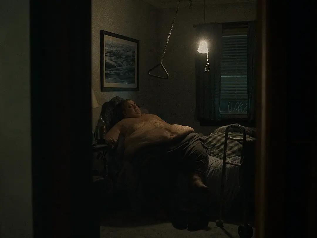 从肌肉男到骨瘦如柴,从肌肉男增肥到大肚男