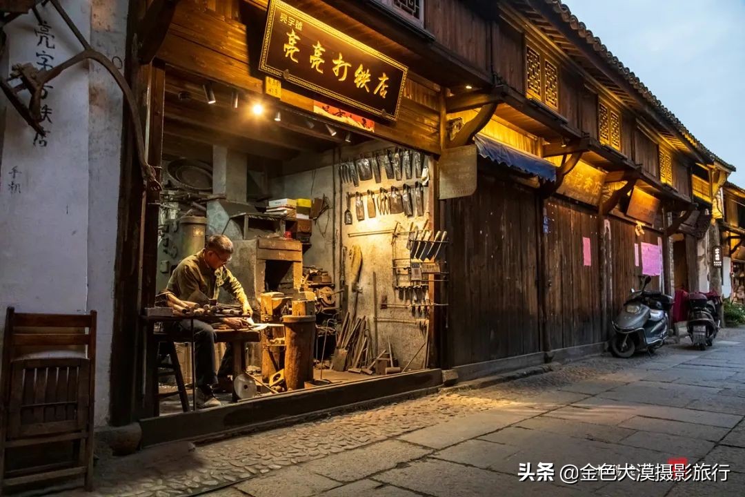 古堰瓯江帆影,古堰画乡赏瓯江帆影攻略