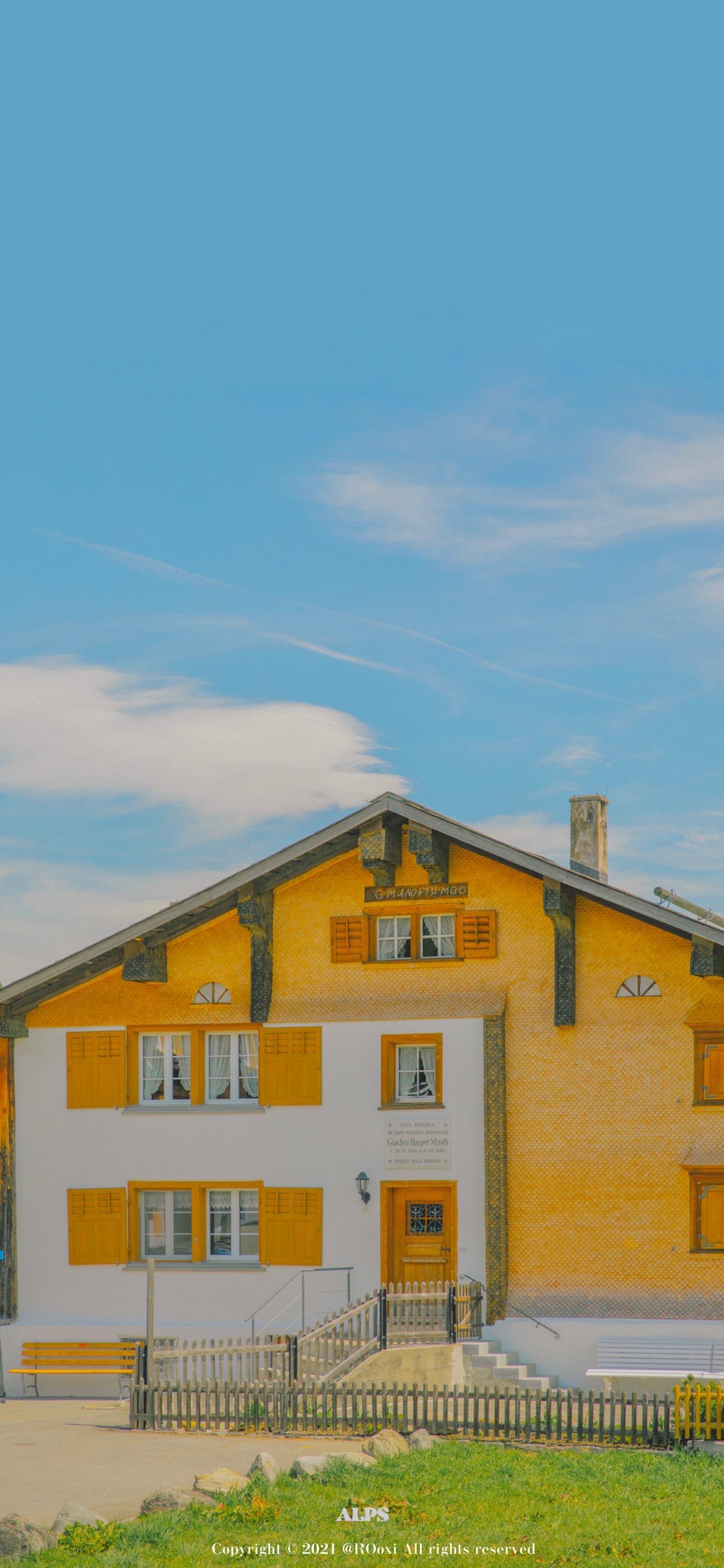 温柔治愈系壁纸,夏天风景治愈系温柔壁纸