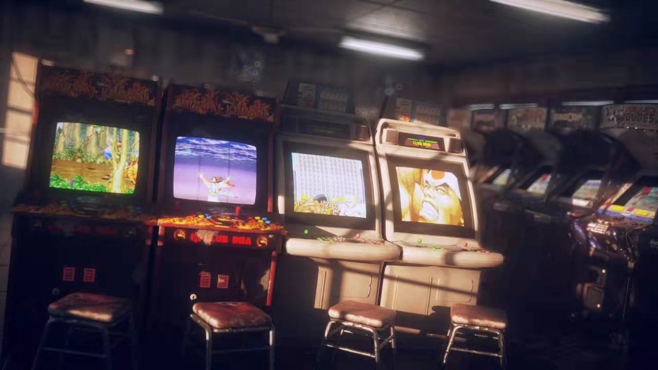 80年代竖版射击经典街机游戏,小时候街机经典游戏有哪些