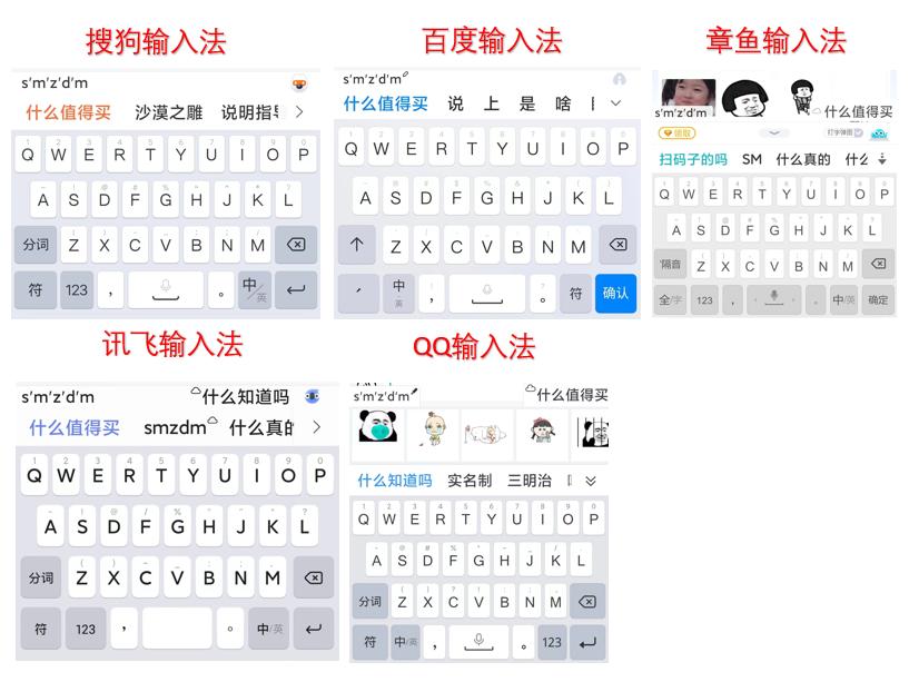手机最好用的输入法推荐,最好用的手机输入法推荐