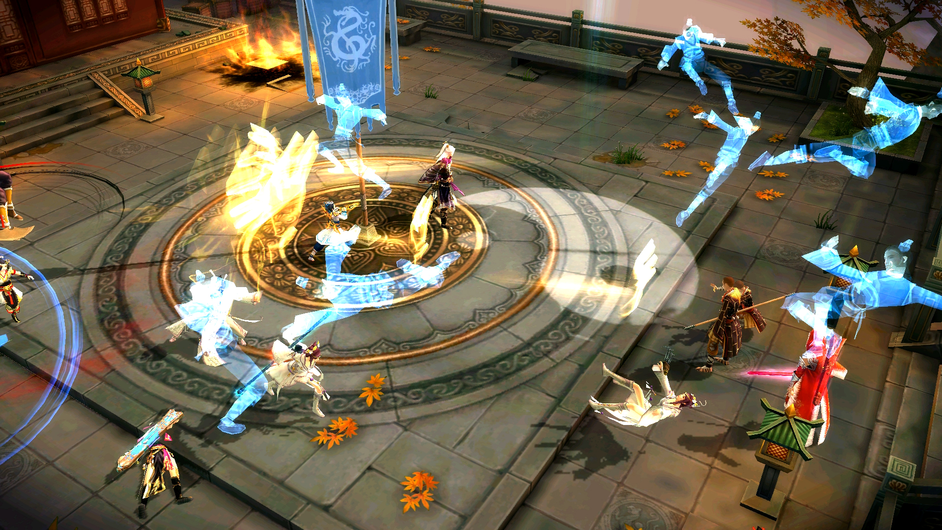 九阴手游各版本,九阴真经手游试玩