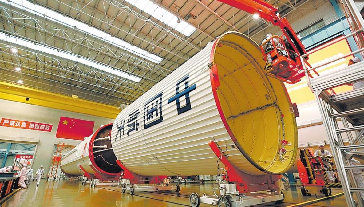 中日合作空间站火箭发动机,中日火箭发动机试验合作