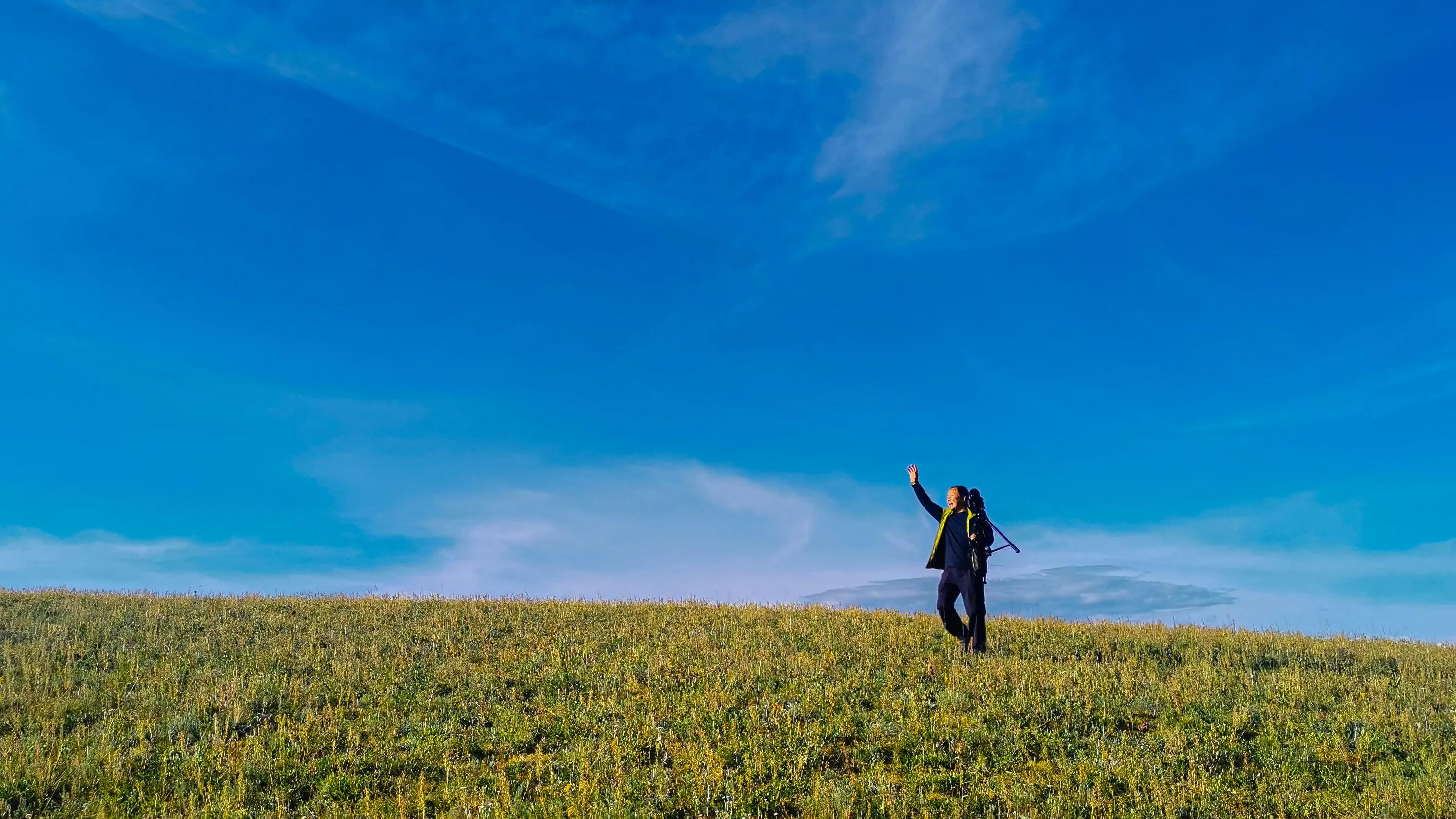 甘孜州最美风景在路上,金秋的甘孜州