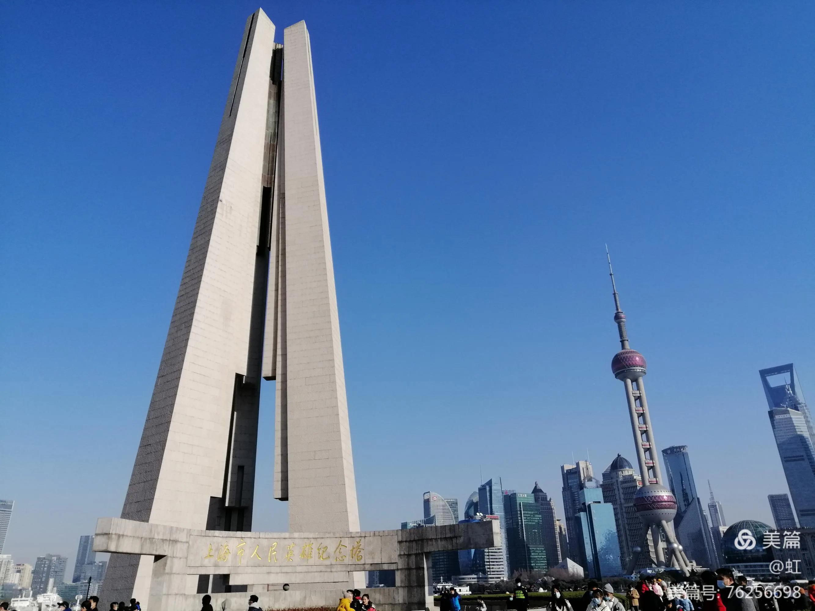 上海外滩带你欣赏不一样的风景,漫步在外滩看风景