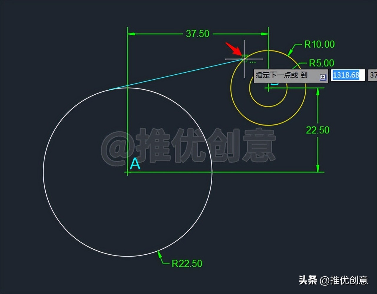 cad的机械制图初学入门图,cad机械制图与识图教程