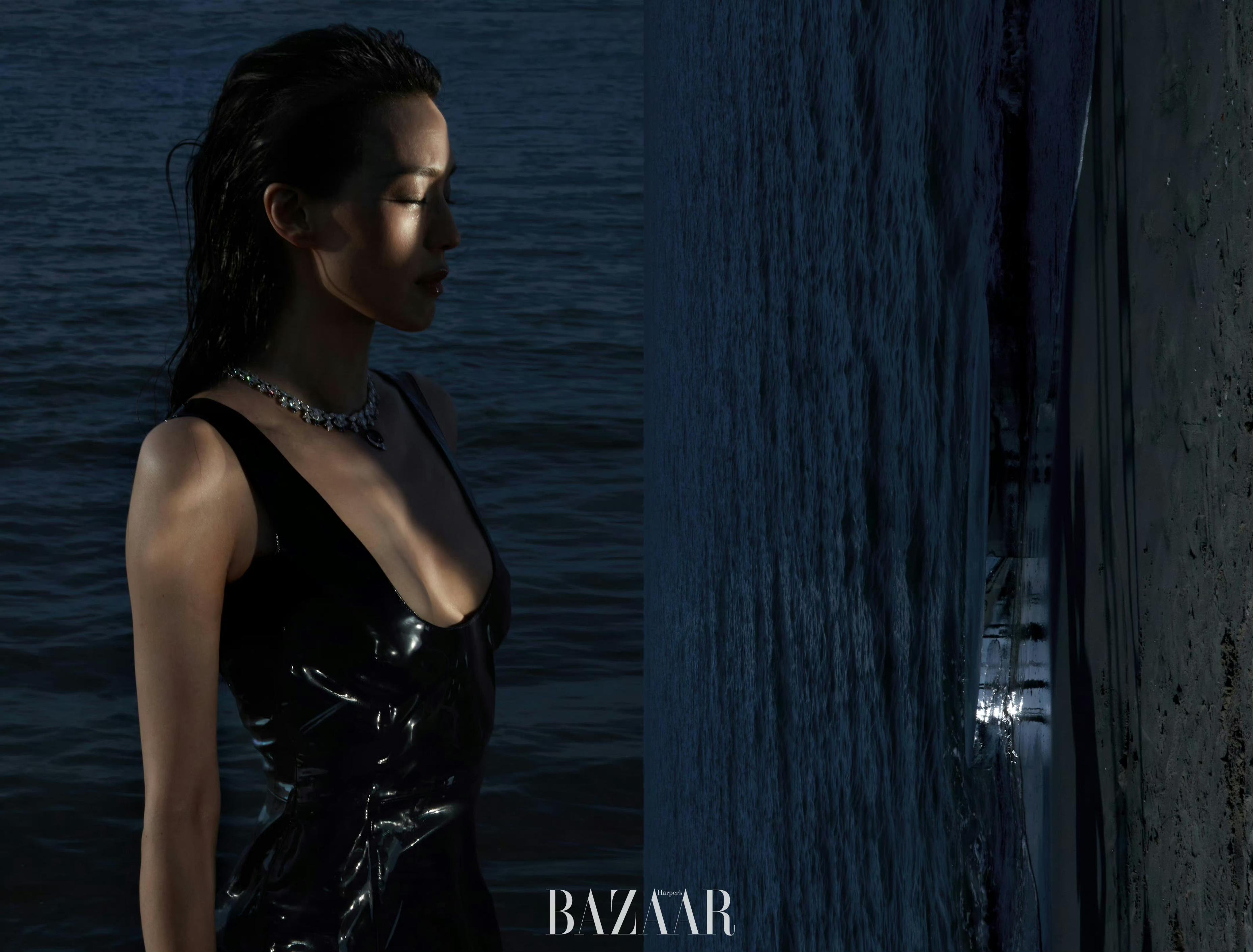 时尚芭莎超模大片,时尚芭莎2010封面