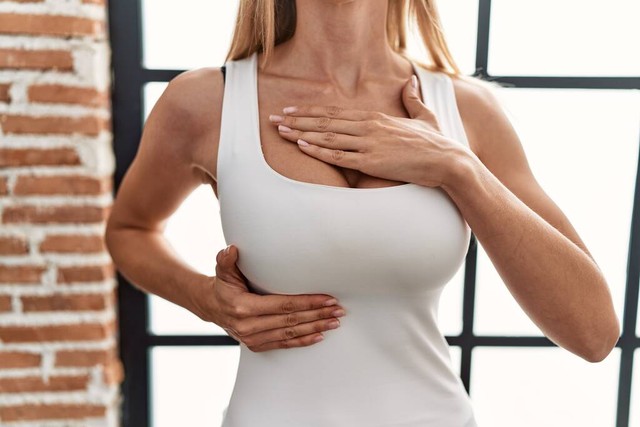 甩掉副乳的最好方法,简单有效消除副乳