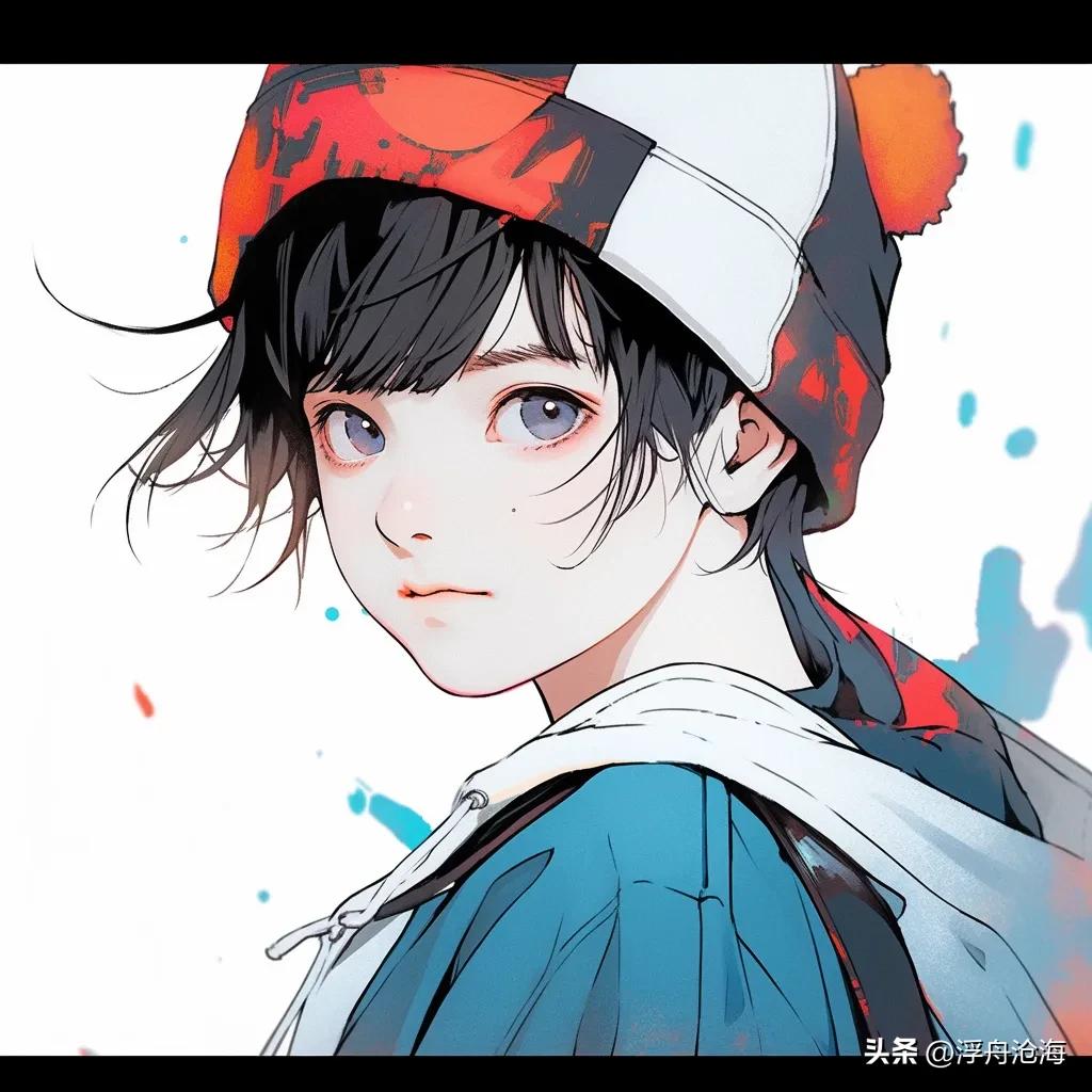 男生和女生在一起的头像,女生跪着男生站着的情侣头像好看