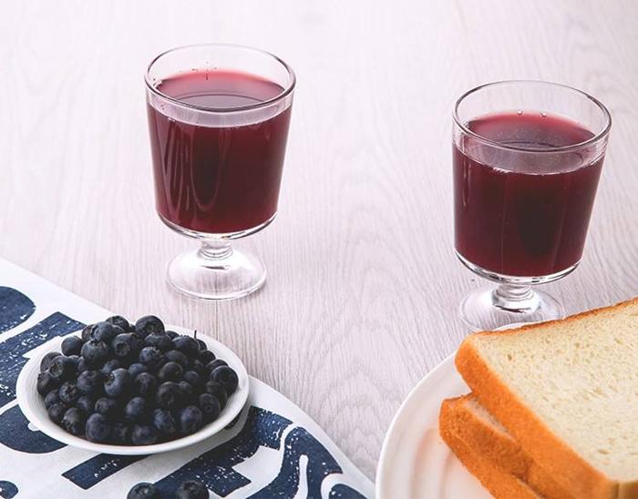 蓝莓纯果汁,蓝莓原汁功效