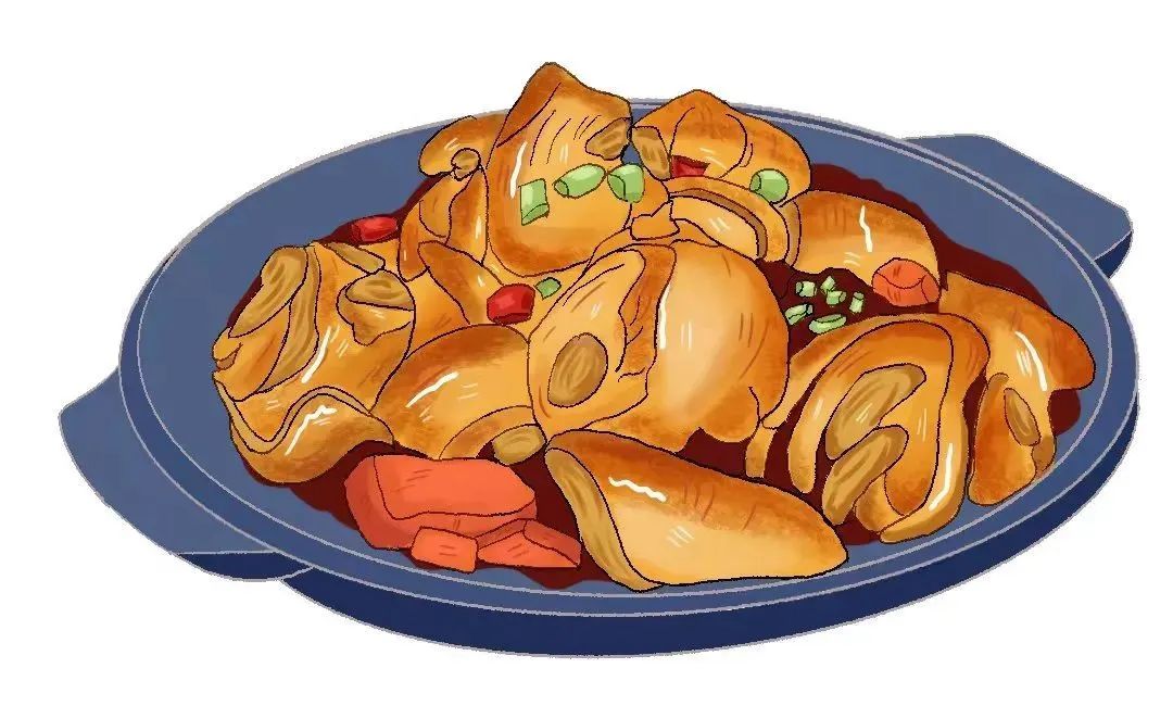 辽石化附近好吃的,辽石化美食天地