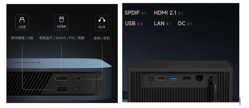 极米z6x和极米z6pro买哪个好,极米z6xpro和大眼橙