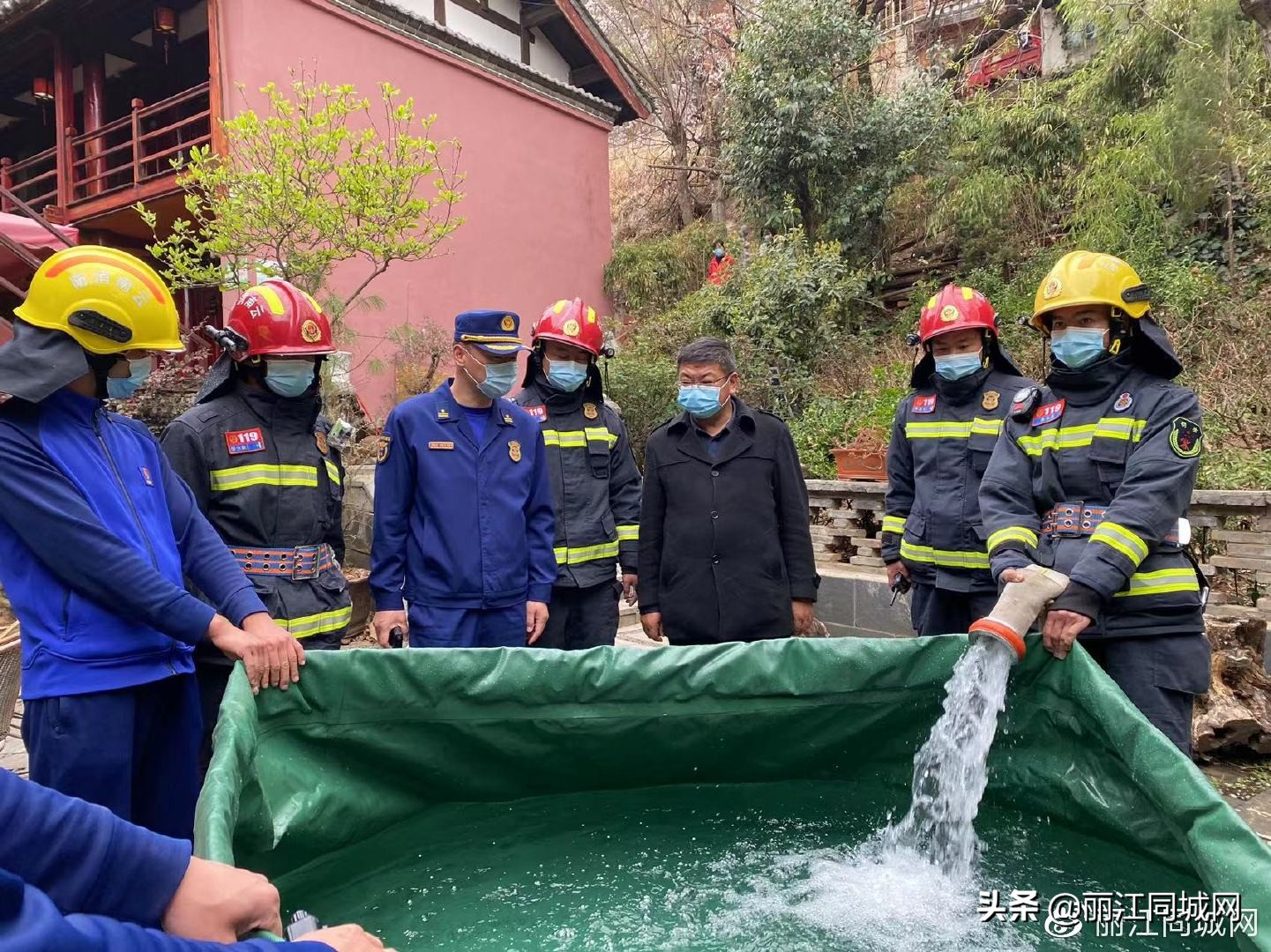 束河古镇火情,束河火灾