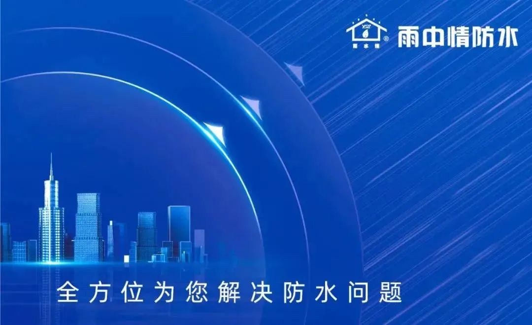 雨中情防水材料排名,雨中情防水有哪些产品