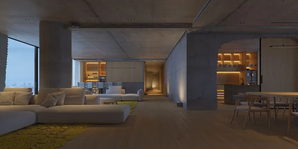 大平层设计，极简的新境界