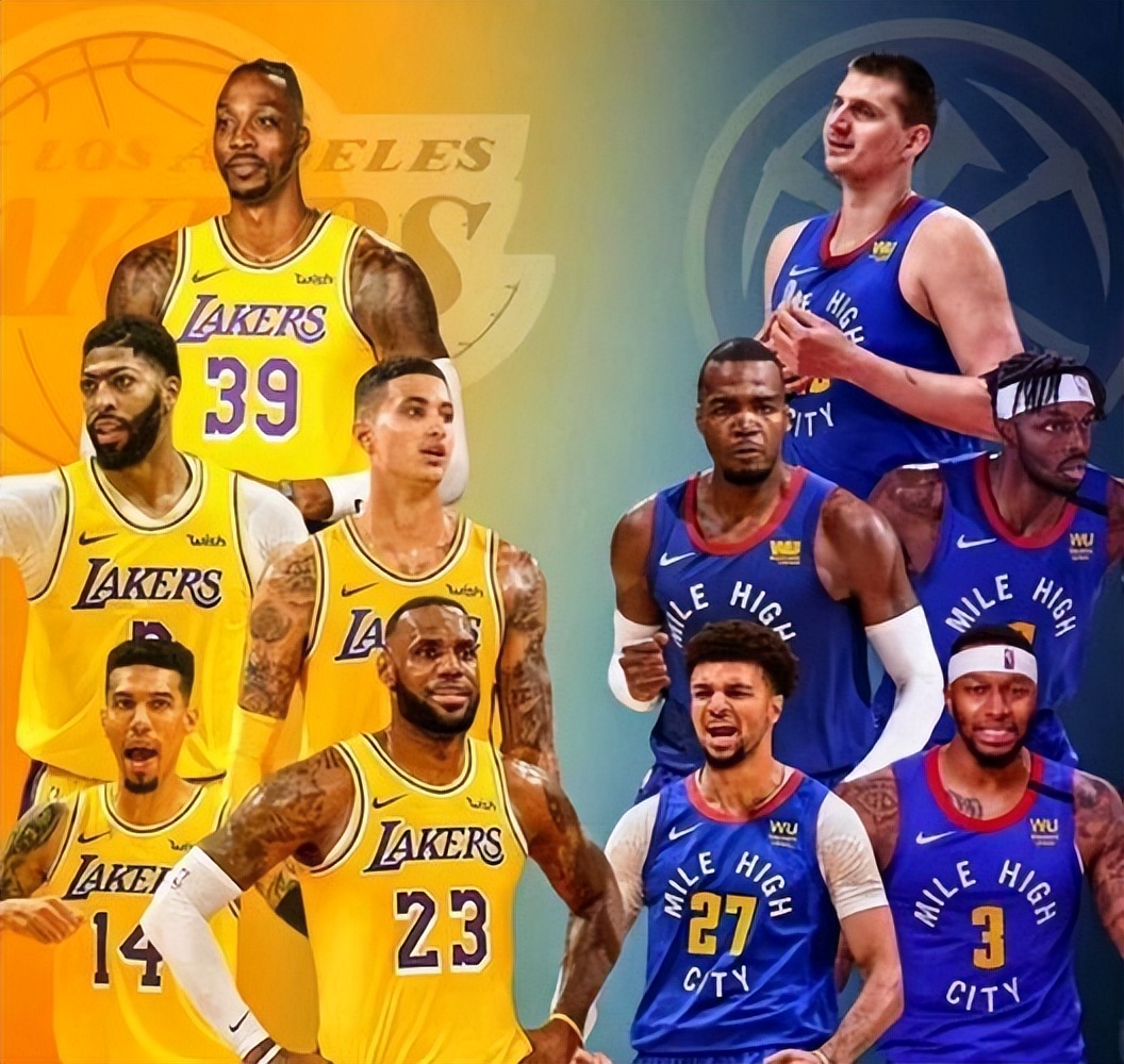 nba掘金vs湖人全场比赛,2023季后赛掘金vs湖人回顾