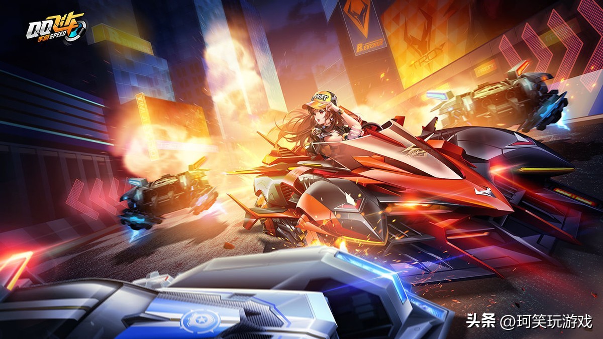 qq飞车网络游戏的发展现状,qq飞车的兴衰史