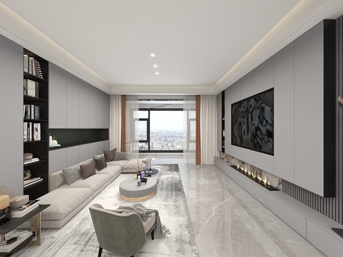 大王椰高雅灰颗粒板衣柜,大王椰家具板优势