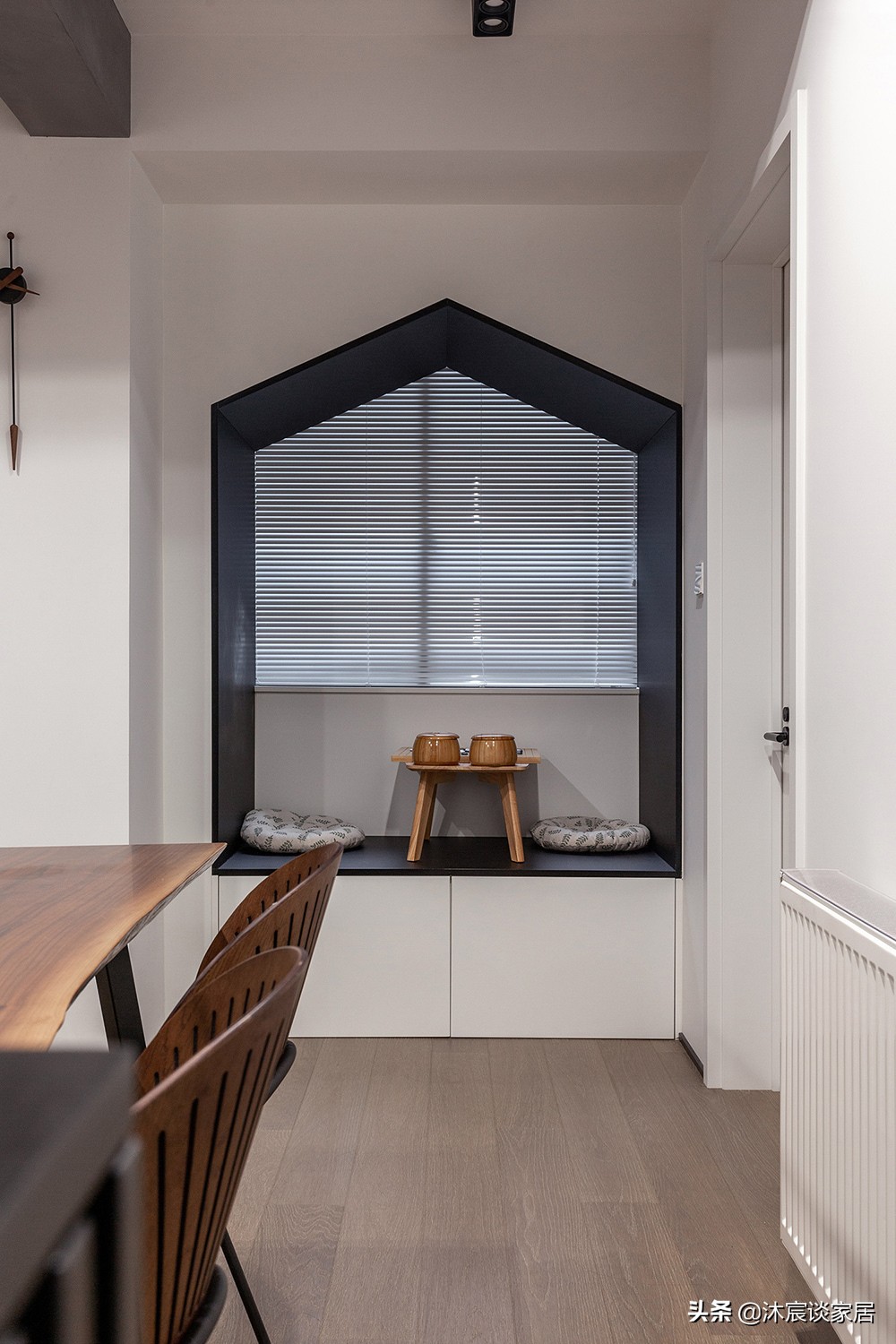 上海一套温馨亲子宅，室内简洁精致，树屋设计很实用，生活好幸福