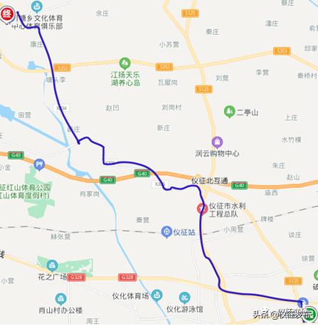 仪征7路公交时刻表,仪征最新公交车路线时间表