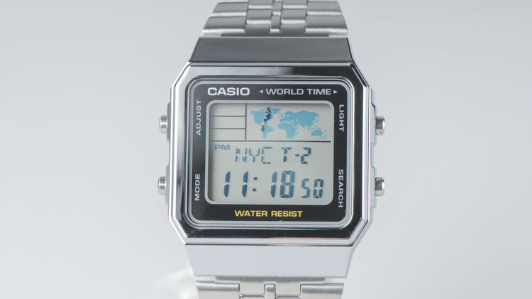 卡西欧casio手表efr-303l-1a,卡西欧十大限量款手表