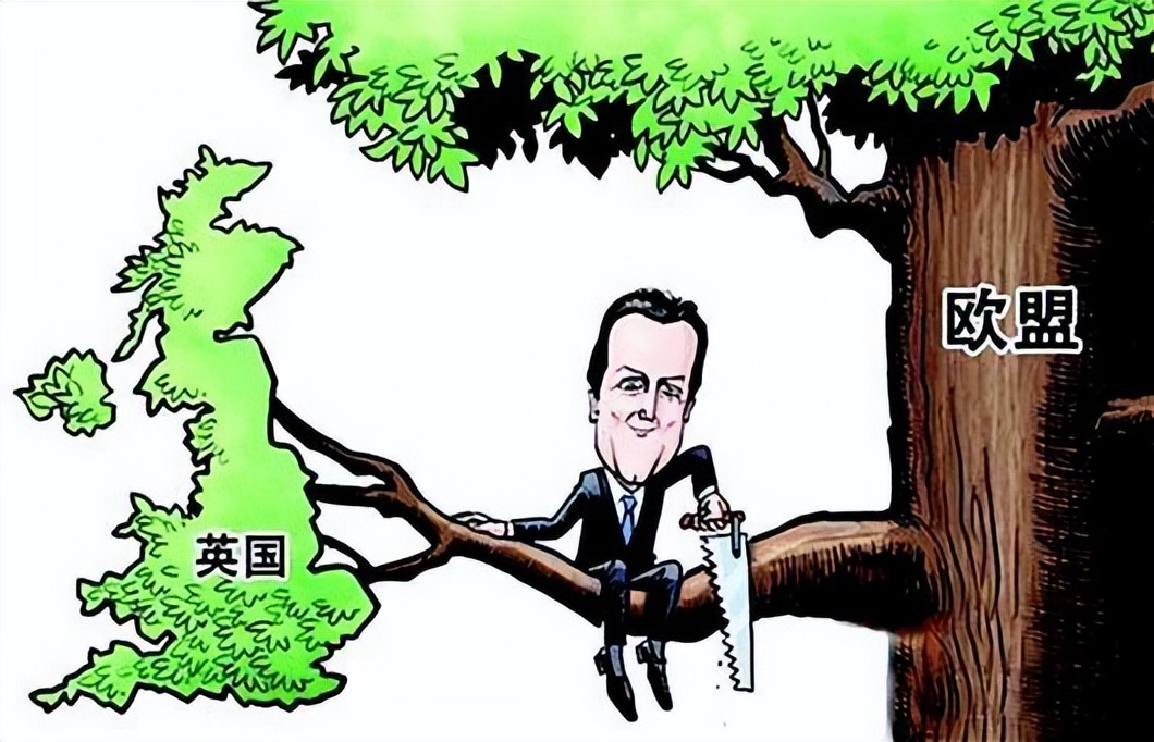 英国的折腾神功，称霸江湖300年，迎来了反噬自身的时刻