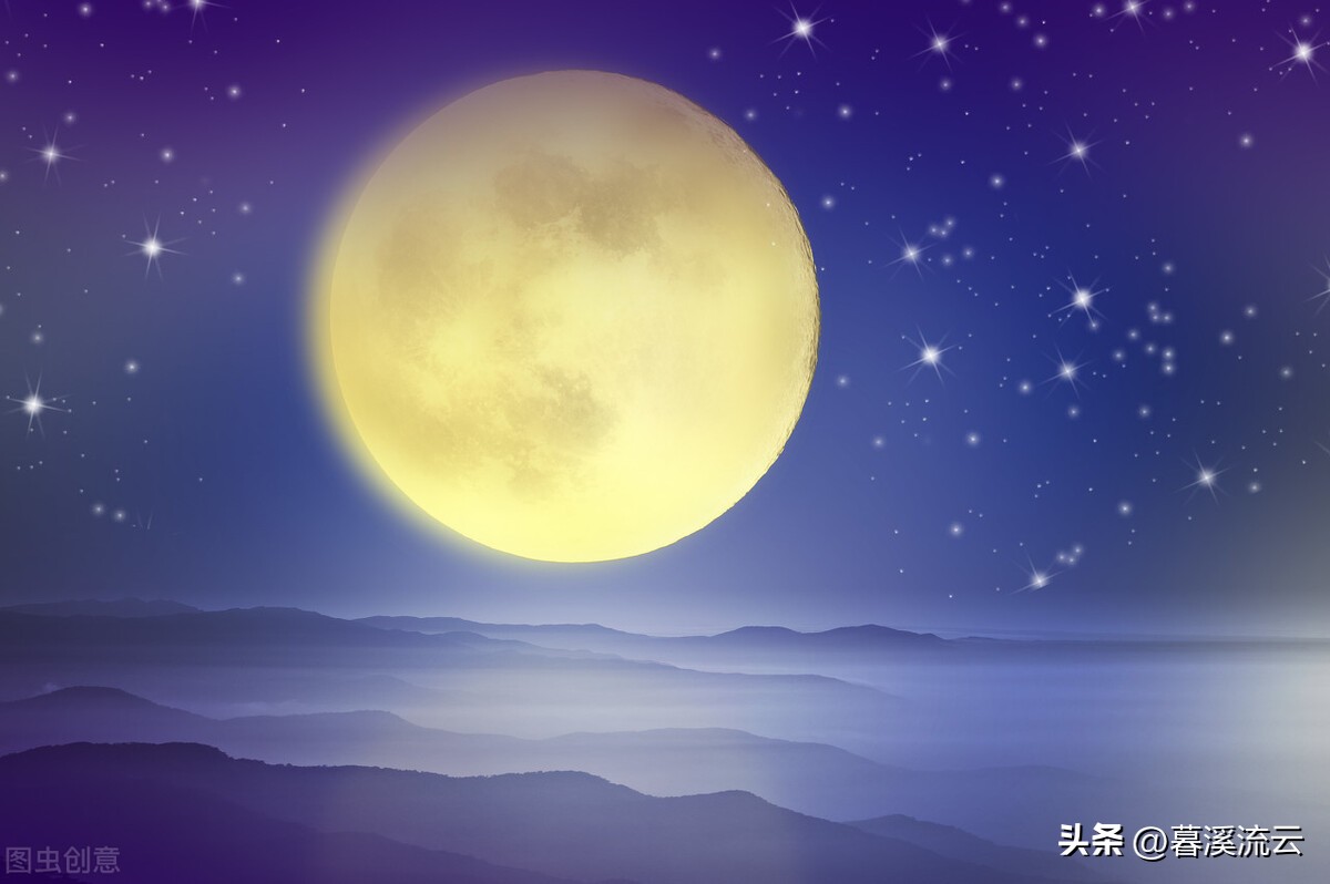 十首最美的中秋诗词千里共婵娟,中秋古诗但愿人长久千里共婵娟