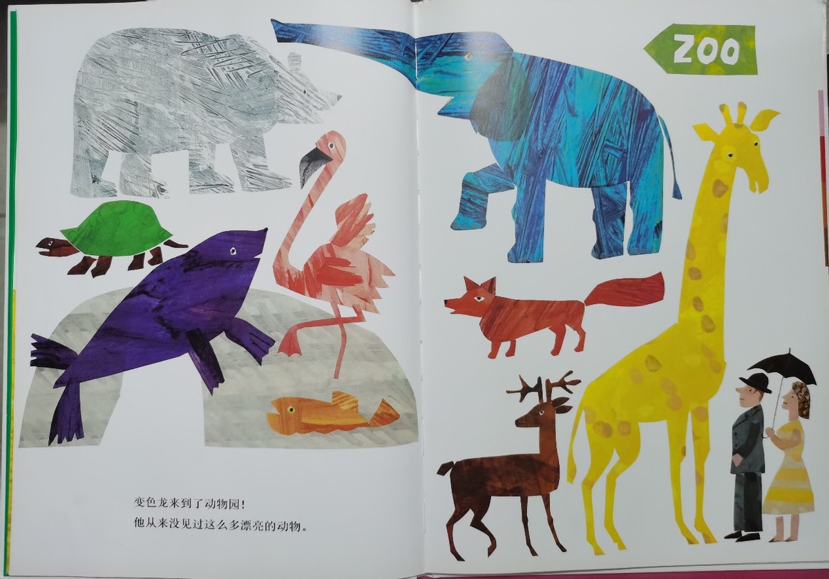 拼拼凑凑的变色龙绘本讲述,拼拼凑凑的变色龙绘本怎么导入