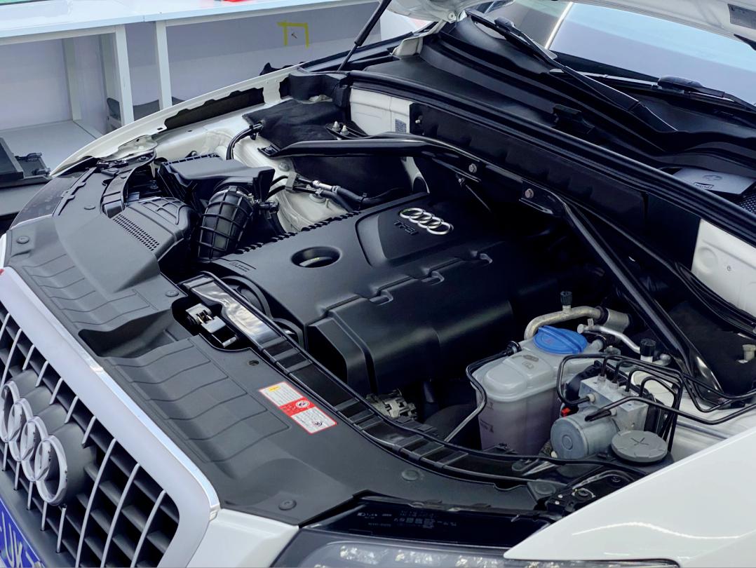 老款奥迪q5全车翻新全过程,翻新二手奥迪q5