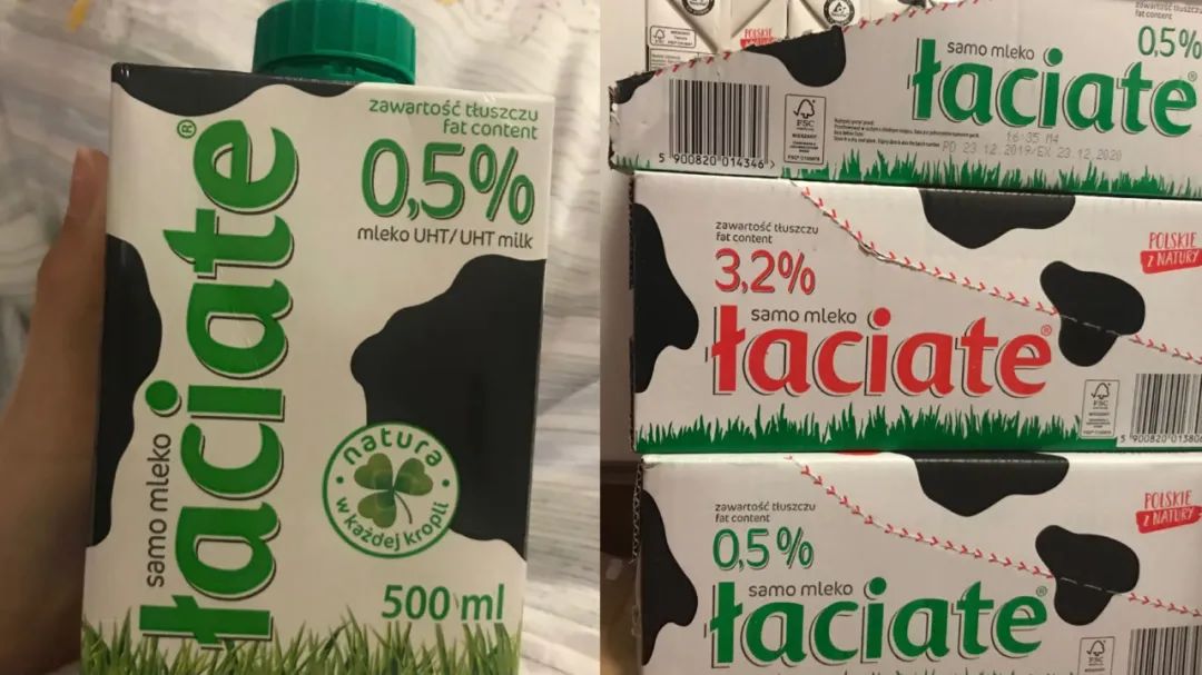 减脂期喝哪一种脱脂牛奶比较好,减脂必备脱脂纯牛奶