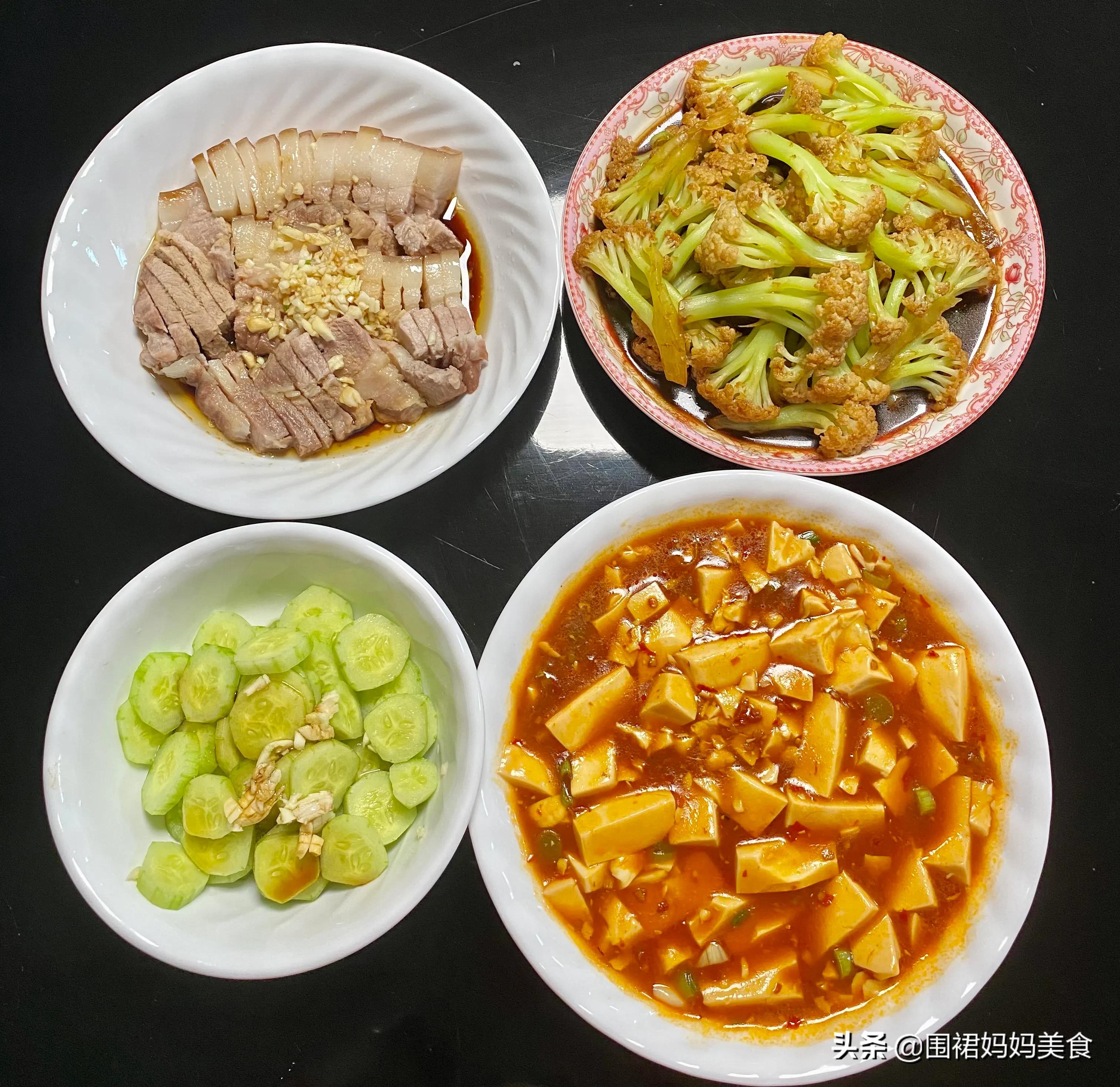 疫情期间家庭一桌菜谱,疫情在家简单菜谱大全集